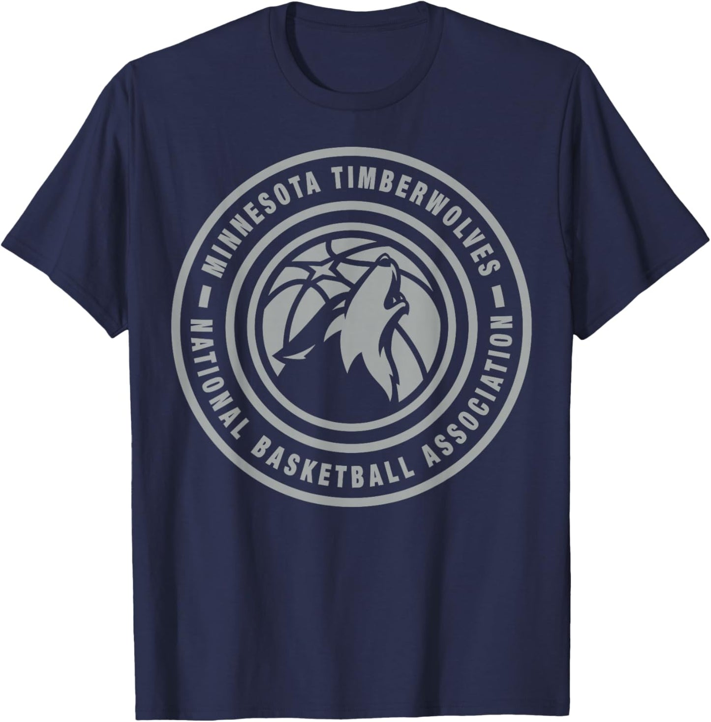 NBA - Logo du Minnesota Timberwolves T-Shirt - T-Shirt | Navy