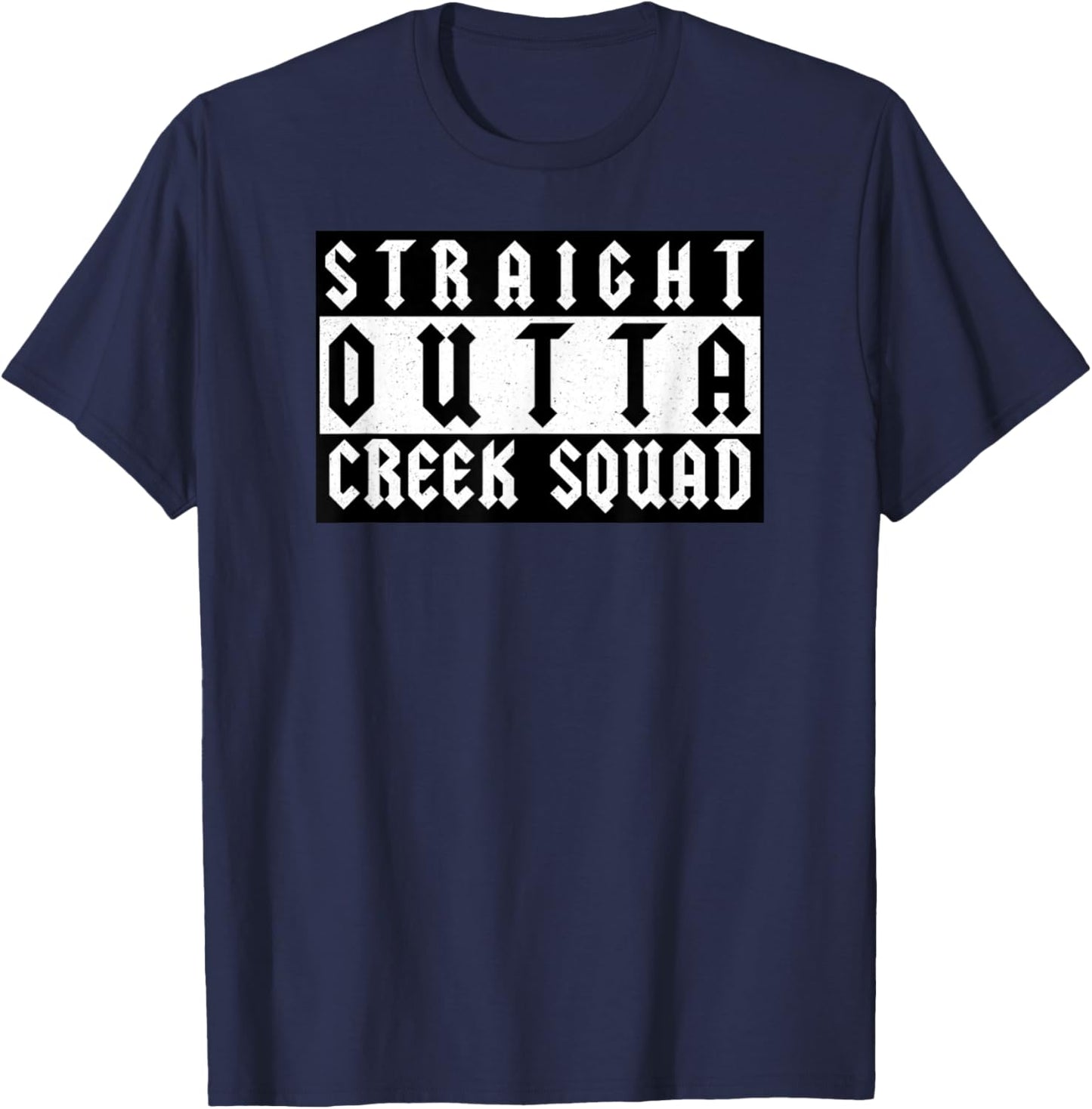 Upchurch Creek Squad T-Shirt - T-Shirt | Navy