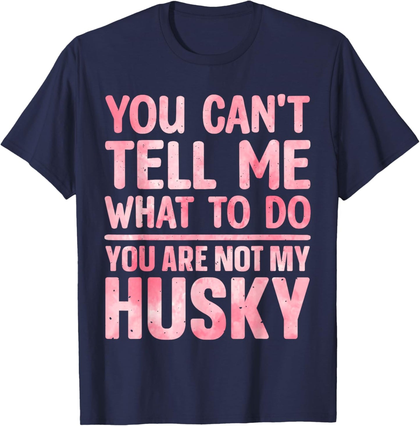 Husky Design Women Siberian Husky Dog Husky Lover T-Shirt - T-Shirt | Navy