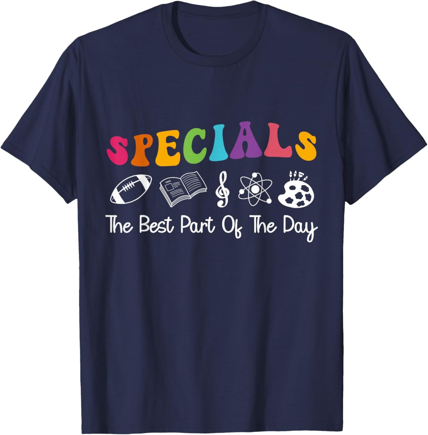 Teacher Specials The Best Part of The Day - Specials Squad T-Shirt - T-Shirt | Navy