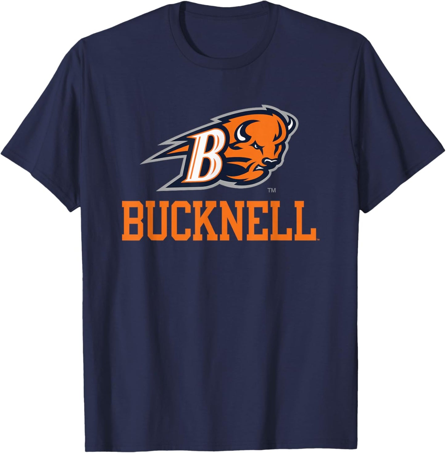 Bucknell Bison Sportsmanship Navy Officially Licensed T-Shirt - T-Shirt | Navy