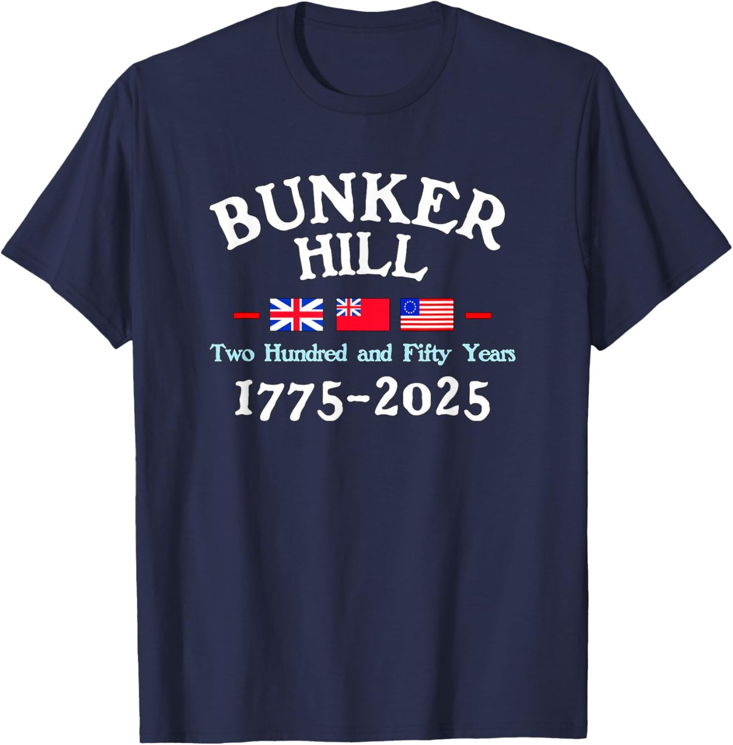 Revolutionary War Lexington Concord T-Shirt - T-Shirt | Navy