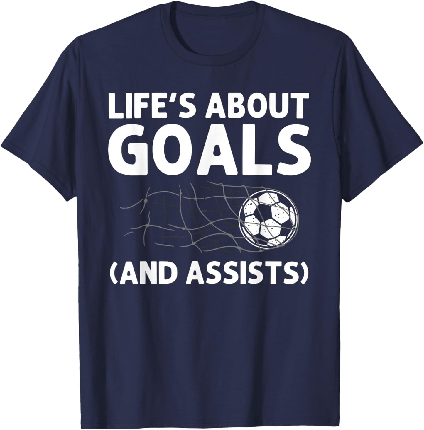 Cool Soccer Art Women Soccer Lovers Soccer Player T-Shirt - T-Shirt | Navy