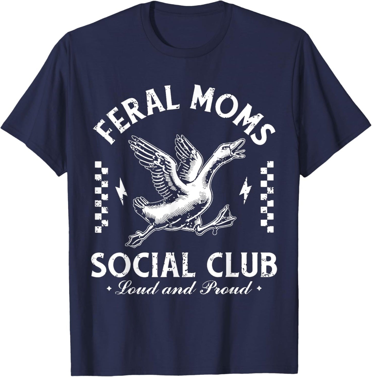 Funny Goose T-Shirt - T-Shirt | Navy