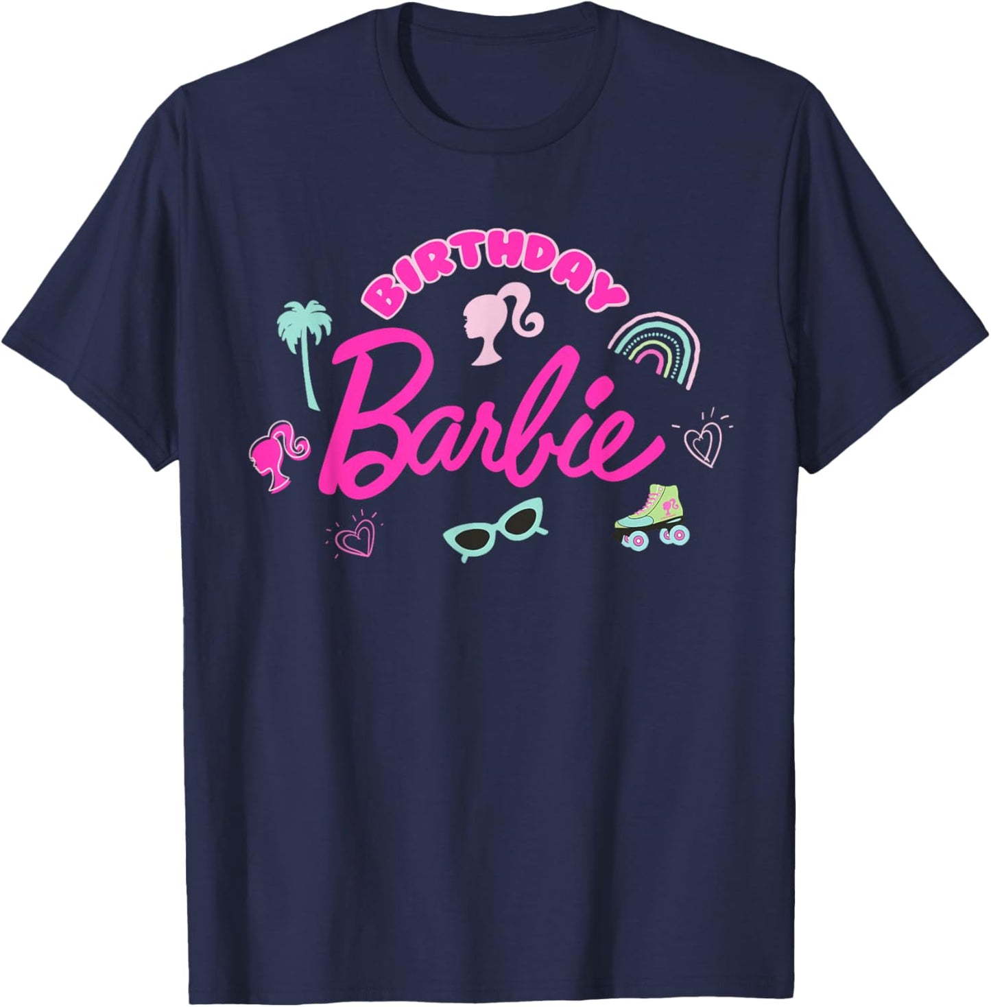 Barbie - Icônes Barbie Anniversaire T-Shirt - T-Shirt | Navy