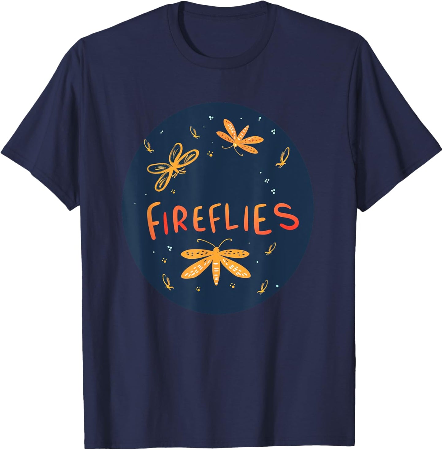 Funny Fireflies Costume for Adults and Kids T-Shirt - T-Shirt | Navy