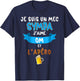 Nice Om L'Apéro Humour Marseille Supporter Foot T-Shirt - T-Shirt | Navy