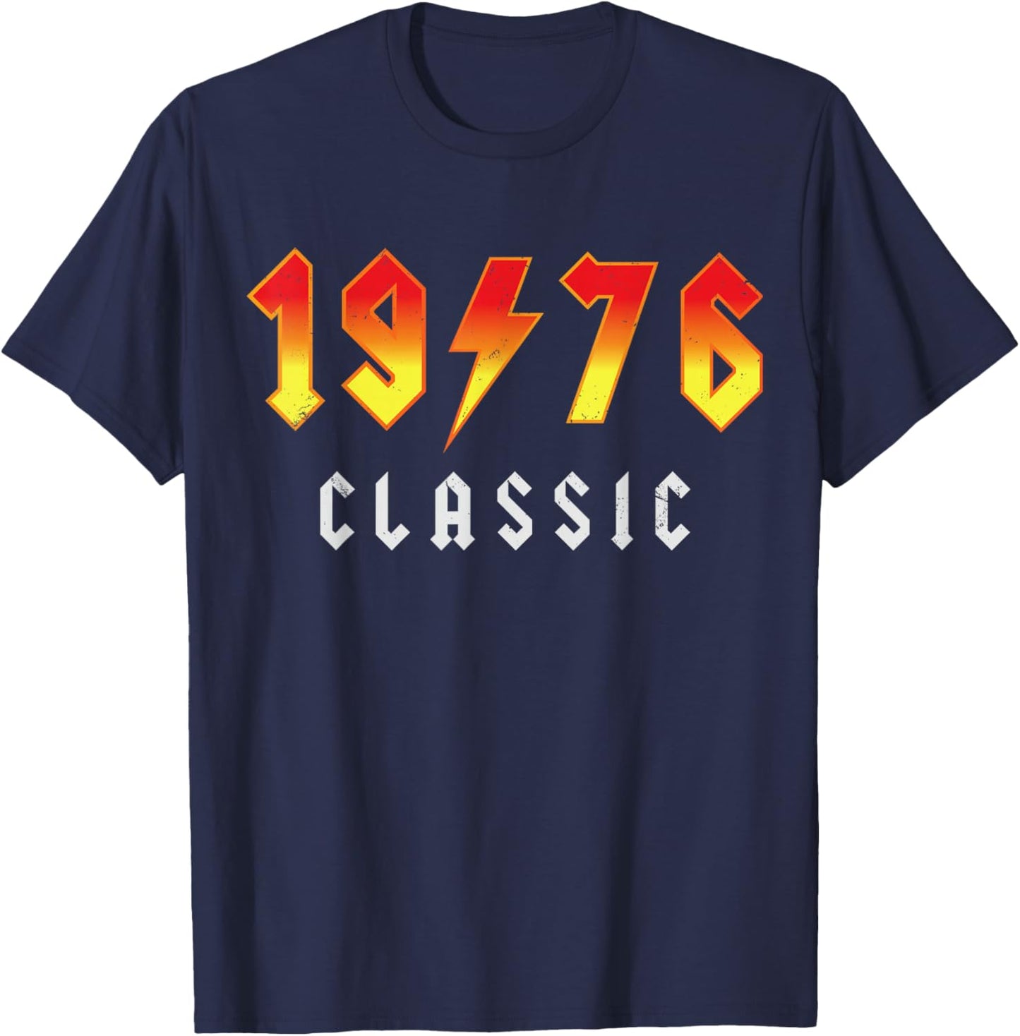 1976 Birthday Man 50th Decoration Funny 50s 50th Birthday T-Shirt - T-Shirt | Navy