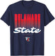 The Yard Essentials - Delaware State University - DSU Fade T-Shirt - T-Shirt | Navy