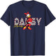 Disney Daisy Duck Racing Mickey & Friends Race Car Drivers T-Shirt - T-Shirt | Navy