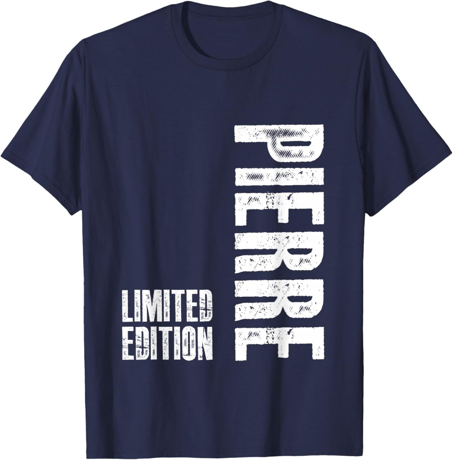 Funny Gift Stone First Name Stone T-Shirt - T-Shirt | Navy