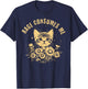 Rage Consumes Me Cute Cat Meme Men Women T-Shirt - T-Shirt | Navy