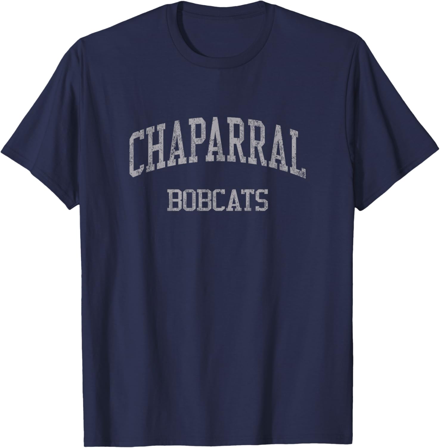 Chaparral High School HS Killeen TX Vintage Sports T-Shirt - T-Shirt | Navy