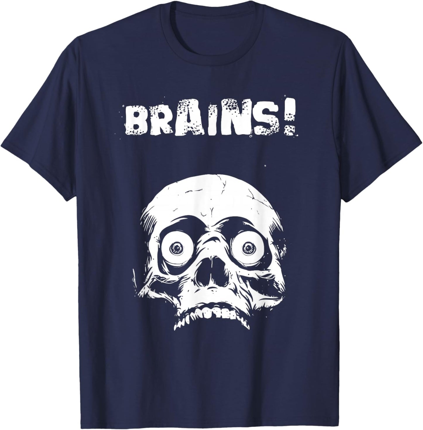 Return of The Living Zombie Dead Halloween T-Shirt - T-Shirt | Navy