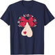 Nuts About You - Funny Valentine Adult Joke T-Shirt - T-Shirt | Navy