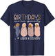 Labor and Delivery Birthdays Are Our Specialty L & D Nurse T-Shirt - T-Shirt | Navy
