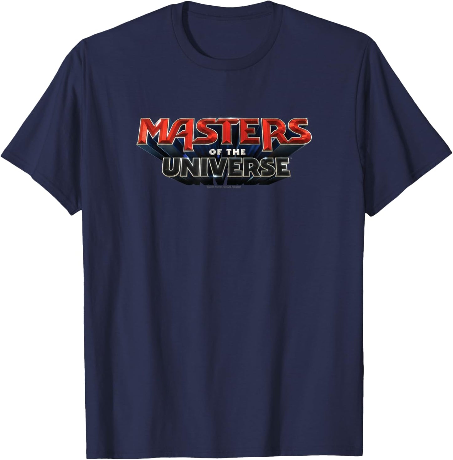 Masters of The Universe: Movie Logo T-Shirt - T-Shirt | Navy