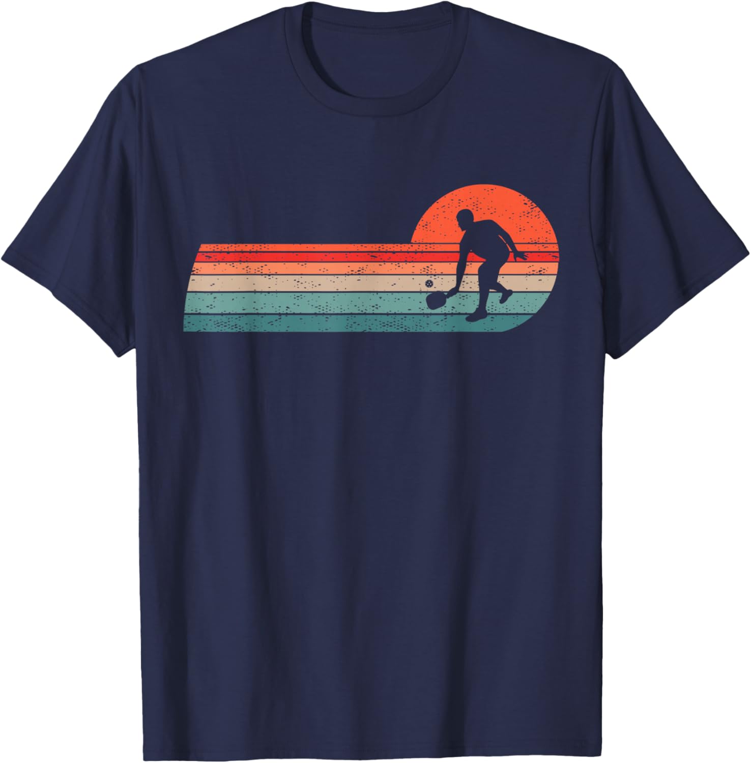 Pickleball Players Pickleball Balls Pickleball T-Shirt - T-Shirt | Navy
