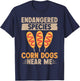 Endangered Species Corn Dogs near me Corn Dog Men Women T-Shirt - T-Shirt | Navy