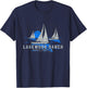 Lakewood Ranch Florida Yachting Souvenir Lakewood Ranch T-Shirt - T-Shirt | Navy