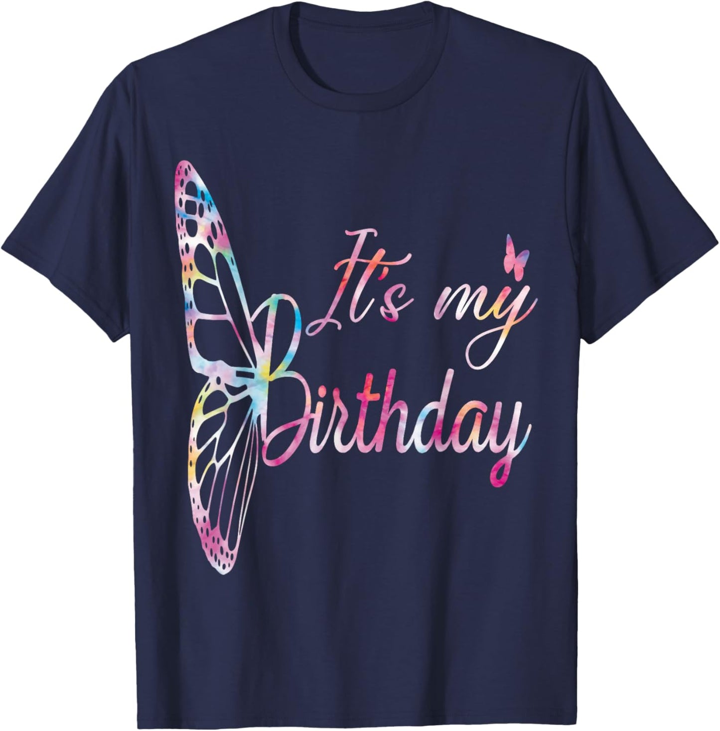 Its My Birthday Shirt, Birthday Shirts T-Shirt - T-Shirt | Navy