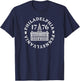 Independence Hall 1776 Philadelphia Pennsylvania Philly T-Shirt - T-Shirt | Navy