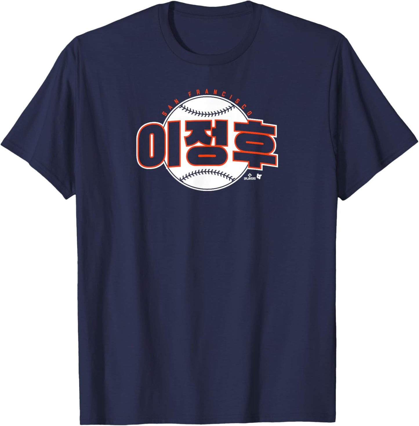 Jung-Hoo Lee - San Francisco Baseball T-Shirt - T-Shirt | Navy