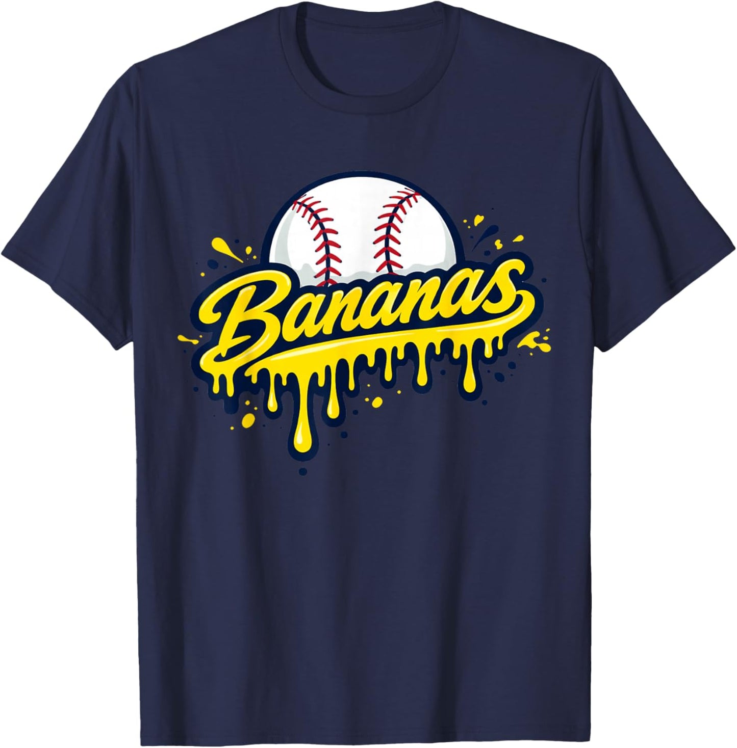 Funny Banana Outfit T-Shirt - T-Shirt | Navy