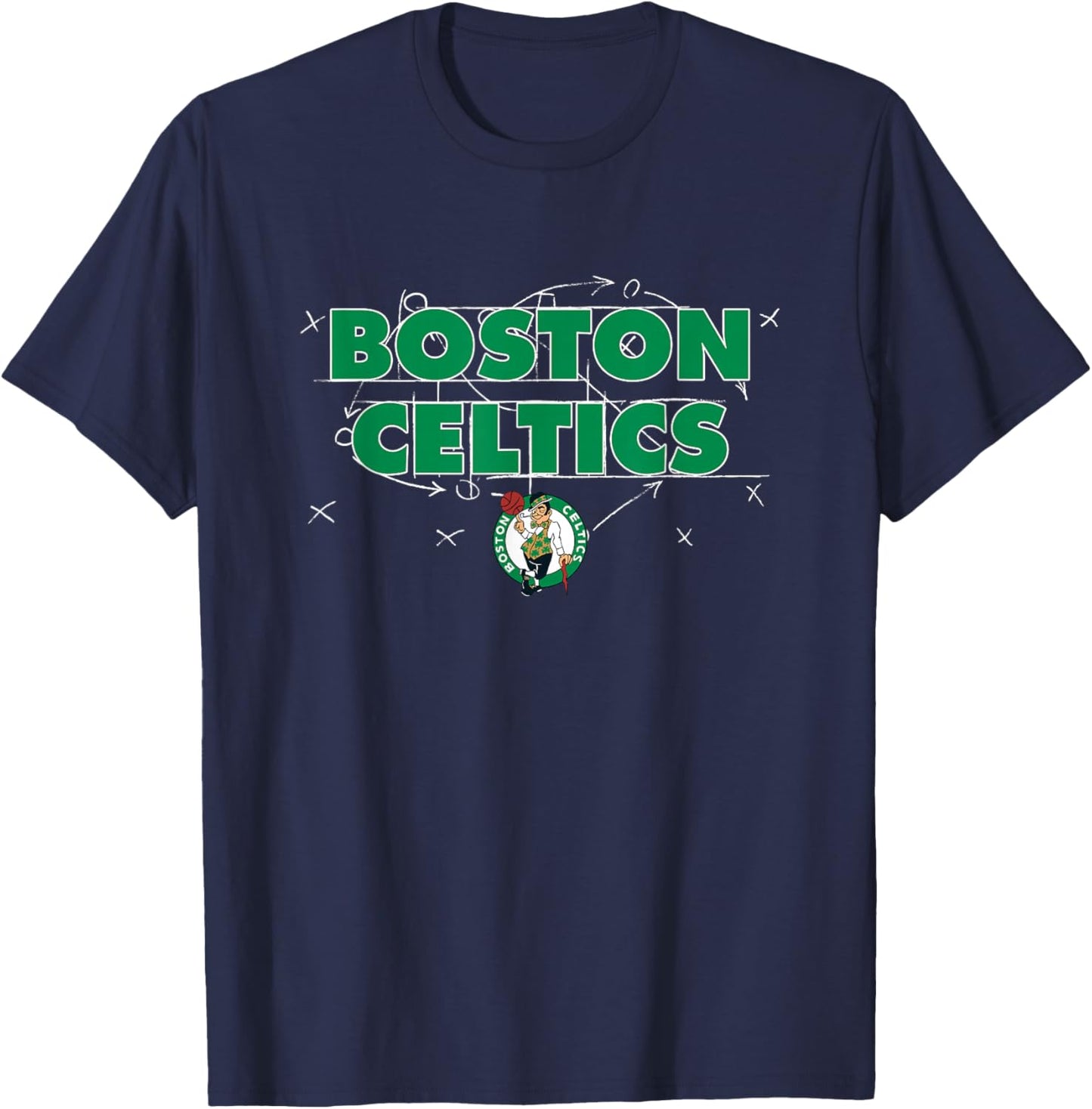 NBA Boston Celtics Playbook Logo T-Shirt - T-Shirt | Navy