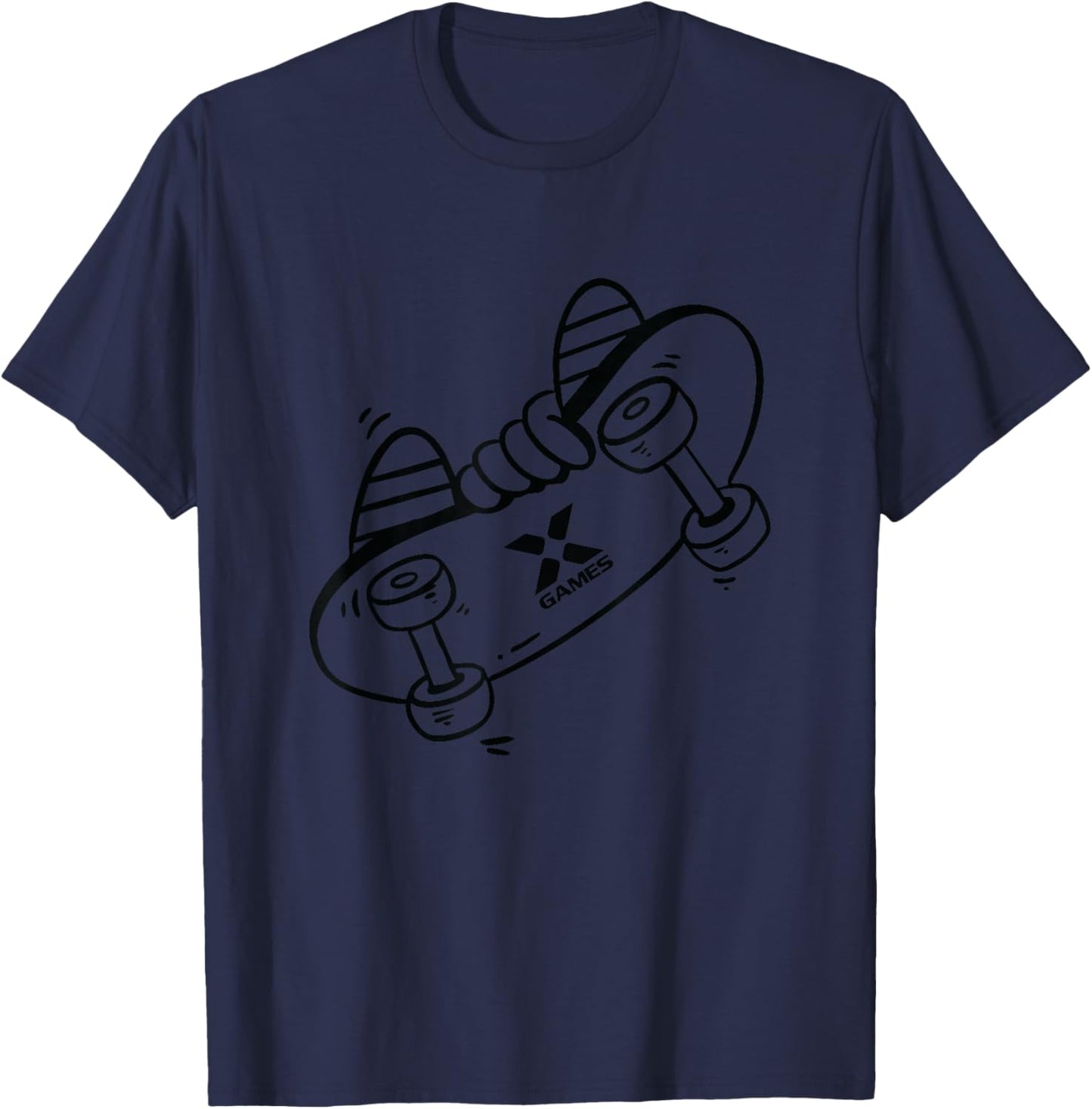 X Games Skateboard T-Shirt - T-Shirt | Navy