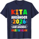 Kita Abgänger 2026 Legend Leaves the Terrain T-Shirt - T-Shirt | Navy