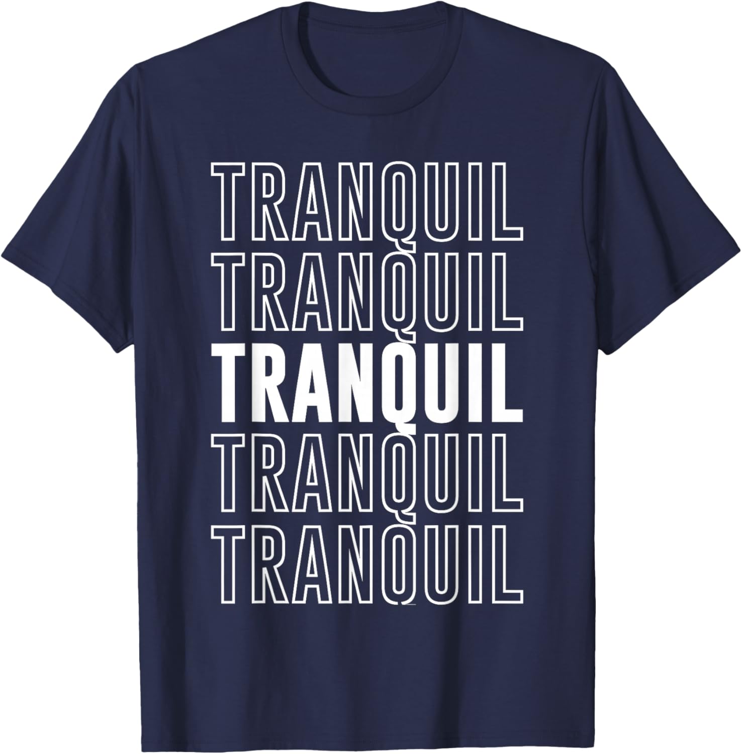 Tranquille T-Shirt - T-Shirt | Navy