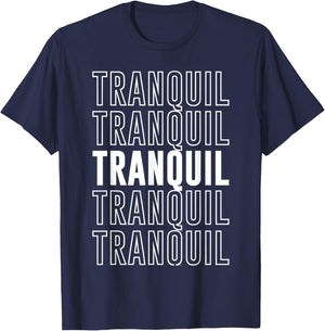 Tranquille T-Shirt - T-Shirt | Navy