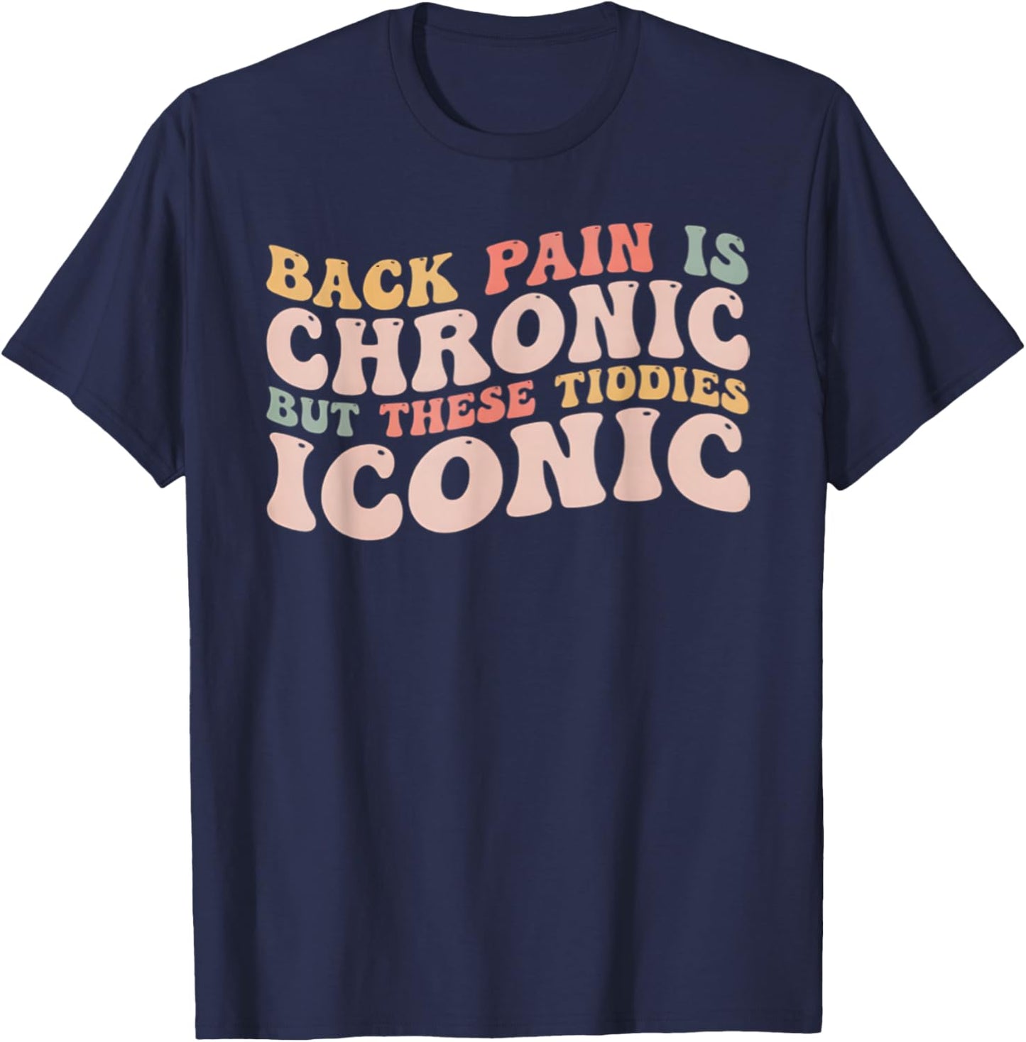 Funny Inappropriate Embarrassing Gag Meme Adult Humor Women T-Shirt - T-Shirt | Navy