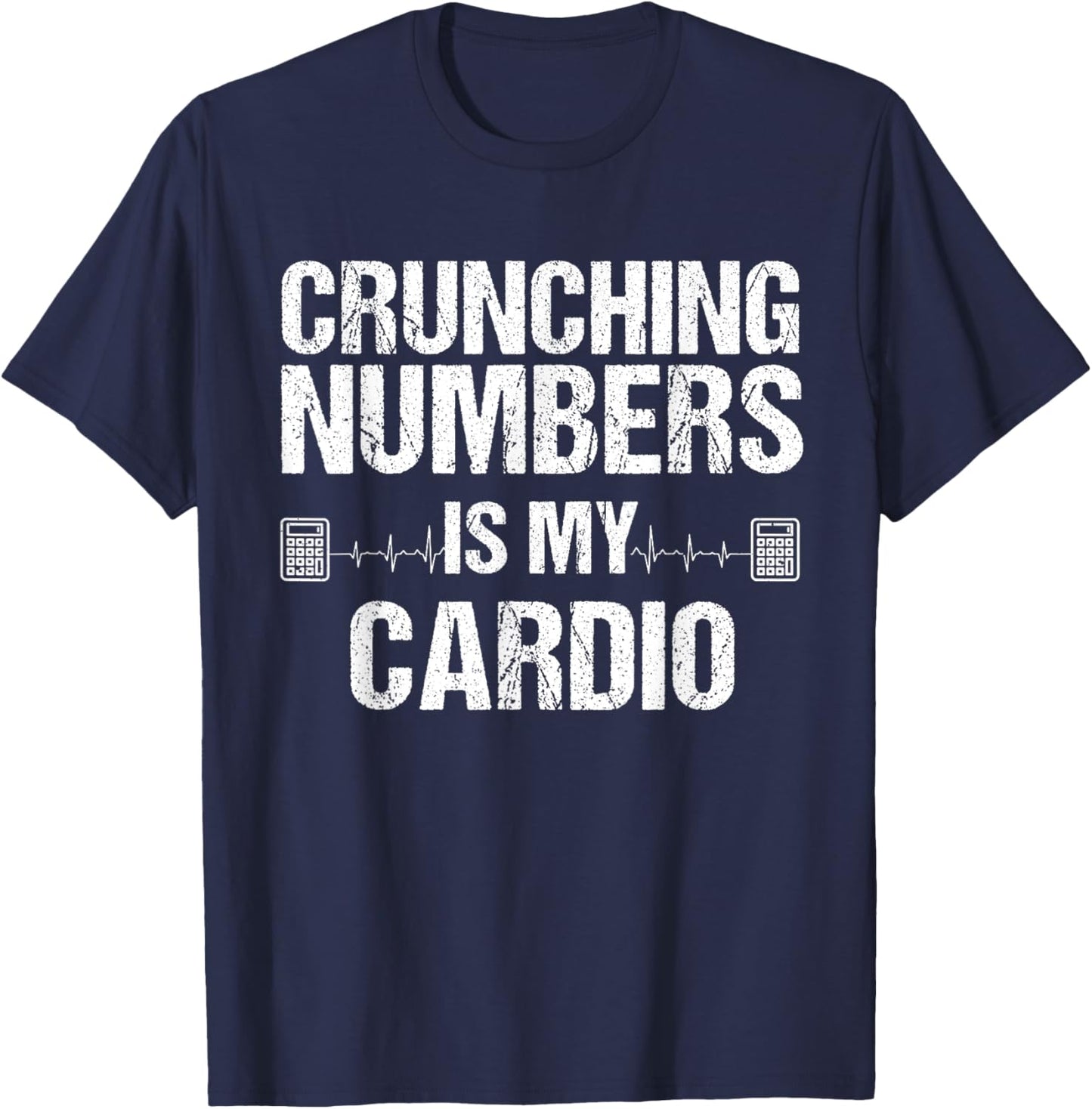 Funny Accountant Art Women CPA Accounting Accountant T-Shirt - T-Shirt | Navy