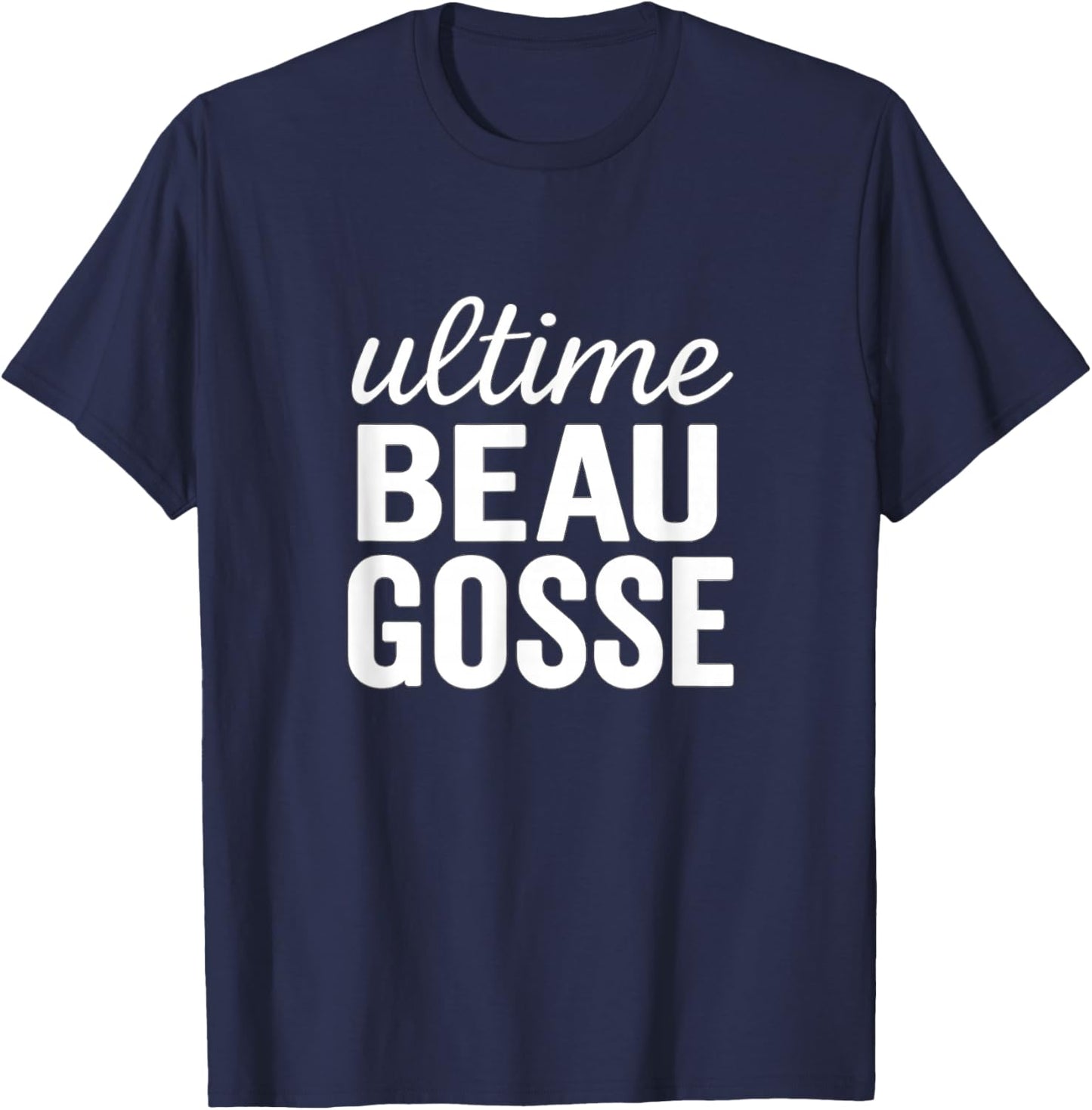 Ultimate Handsome Kid Quote Funny Original Man T-Shirt - T-Shirt | Navy