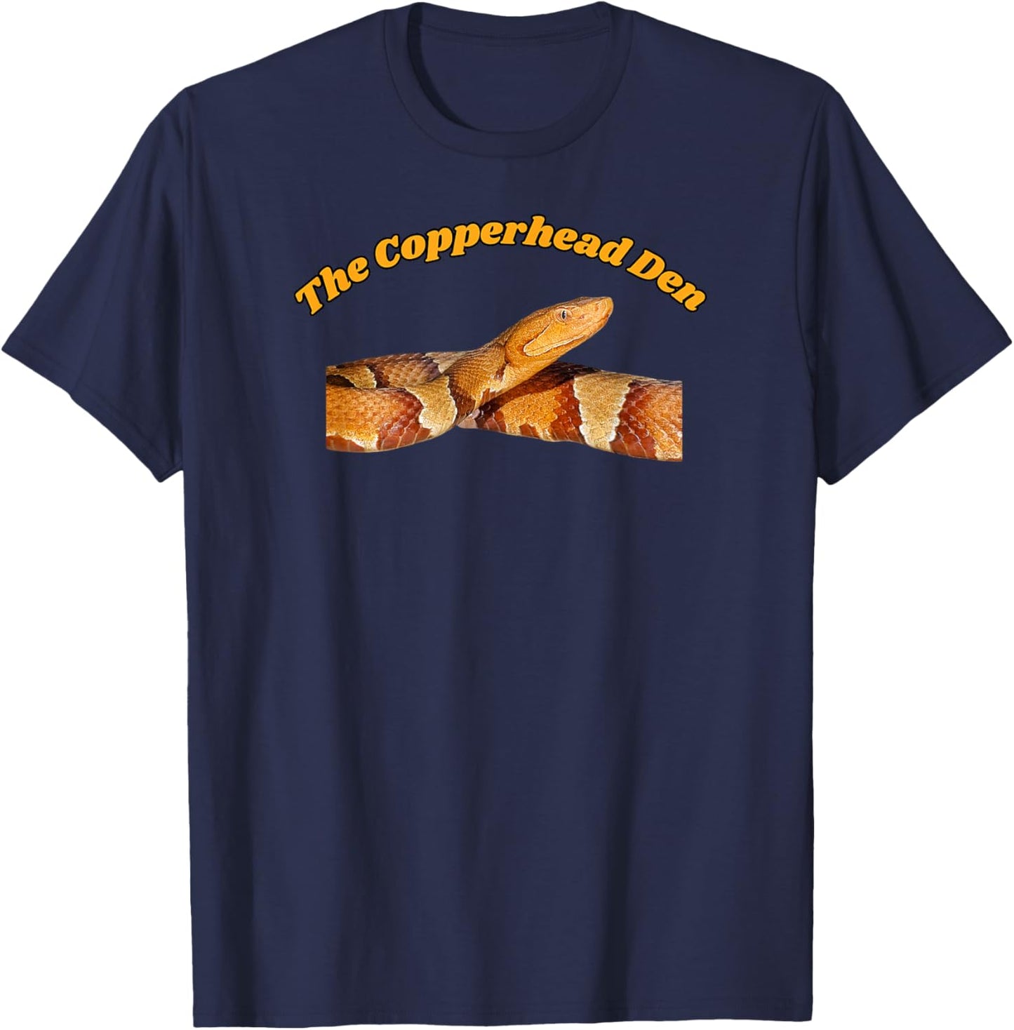 Copperhead T-Shirt - T-Shirt | Navy