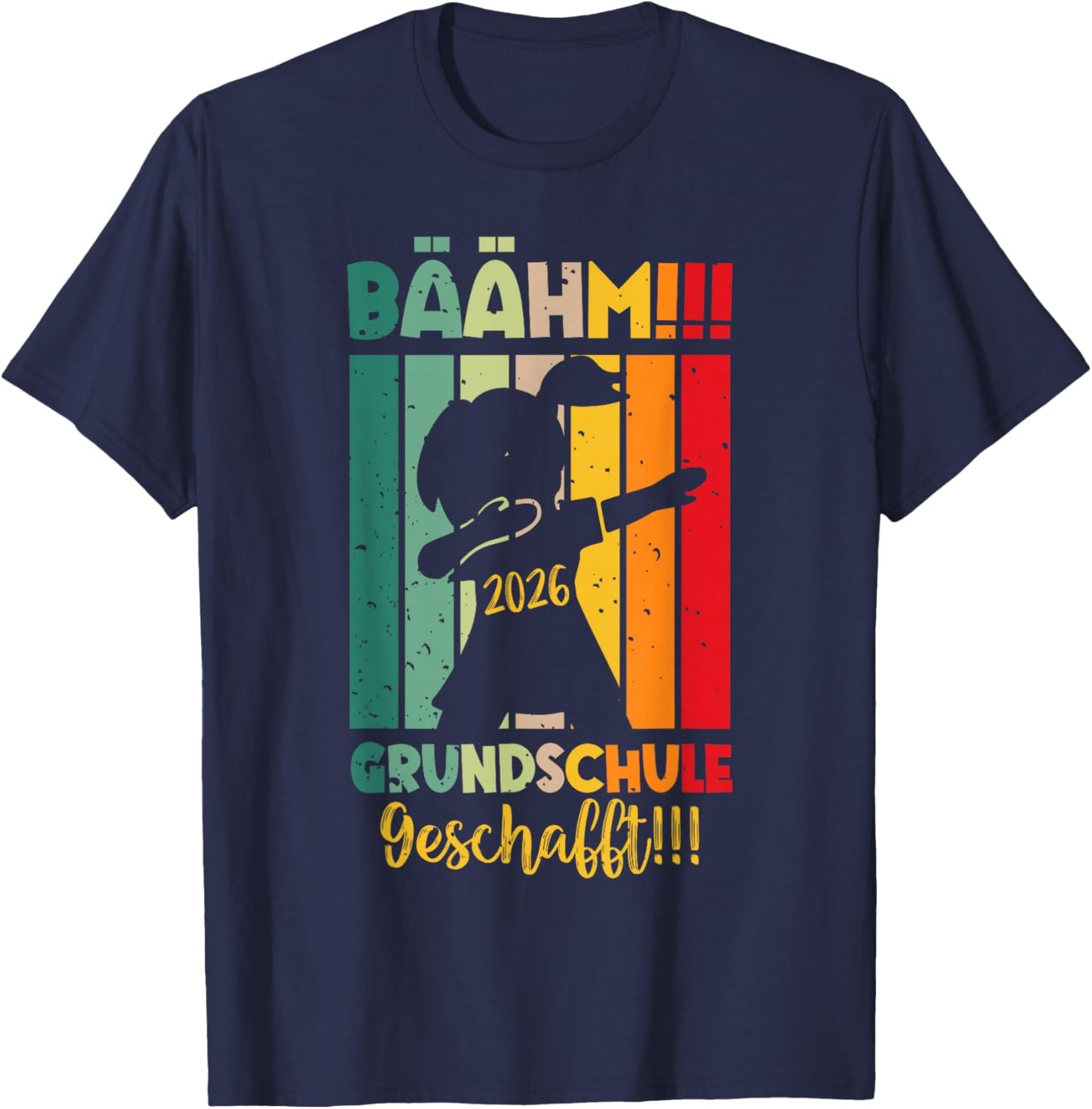 Grundschule Absolvent Abgänger Grundschule Abschluss 2026 T-Shirt - T-Shirt | Navy