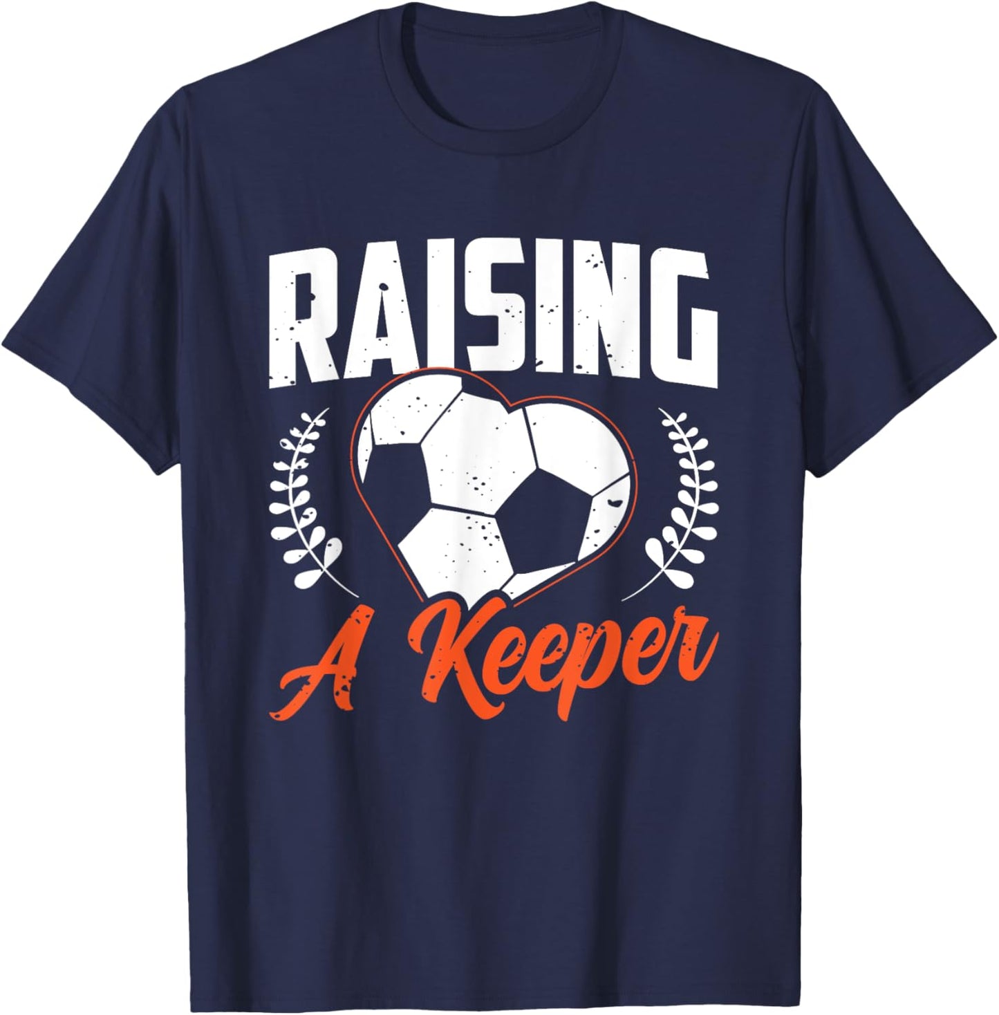 Raising A Keeper T-Shirt - T-Shirt | Navy