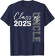 Uncle Senior 2025 Proud of a Class of 2025 Graduate T-Shirt - T-Shirt | Navy