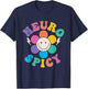 Embrace Neurodiversity Celebrate Different Minds ADHD T-Shirt - T-Shirt | Navy