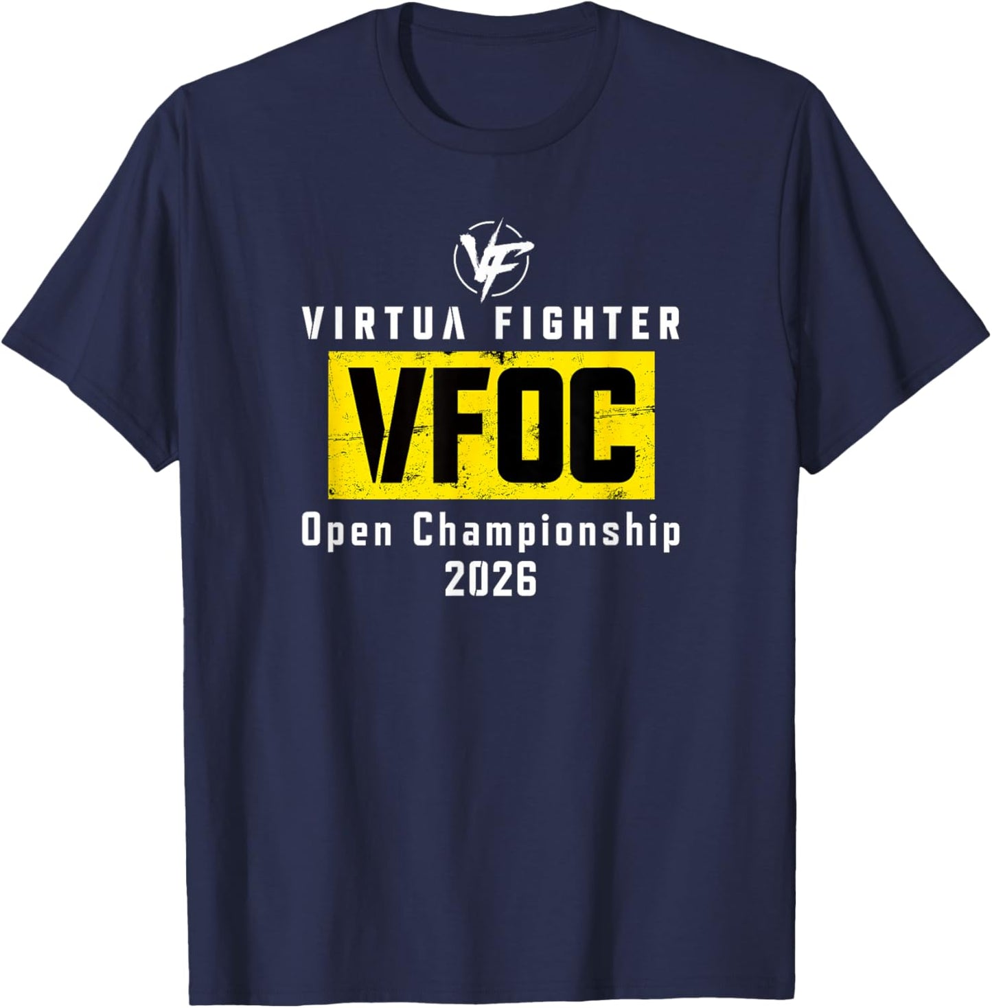 Championnat Ouvert VIRTUA Fighter 2026 T-Shirt - T-Shirt | Navy