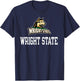 Wright State Raiders Sportsmanship Green Officially Licensed T-Shirt - T-Shirt | Navy