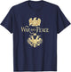 War and Peace Leo Tolstoy T-Shirt - T-Shirt | Navy