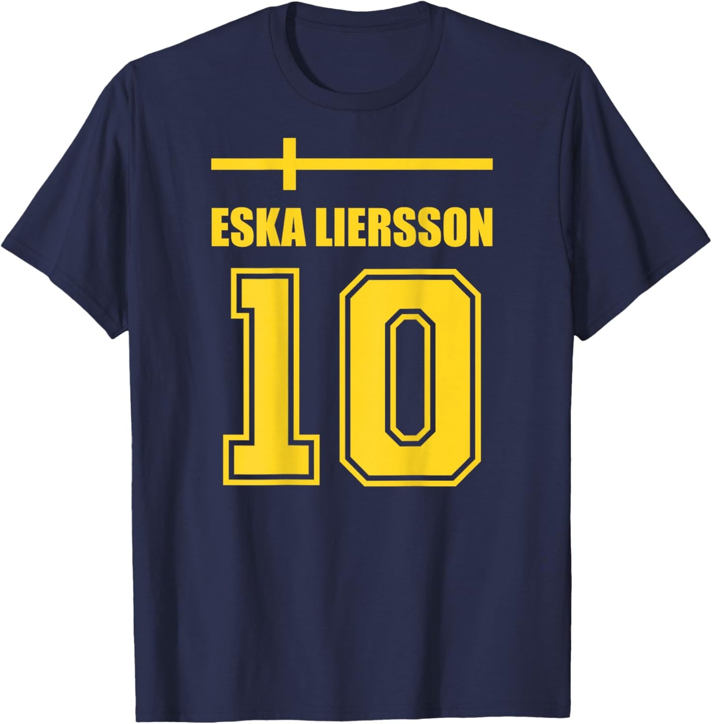 Lustige Namen Schweden Trikot für Mallorca und die Party T-Shirt - T-Shirt | Navy