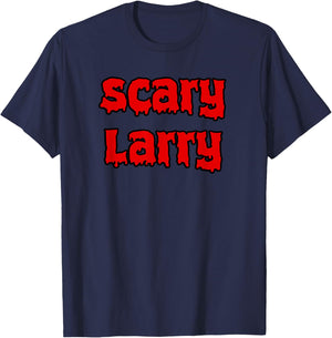 Scary Larry T-Shirt - T-Shirt | Navy
