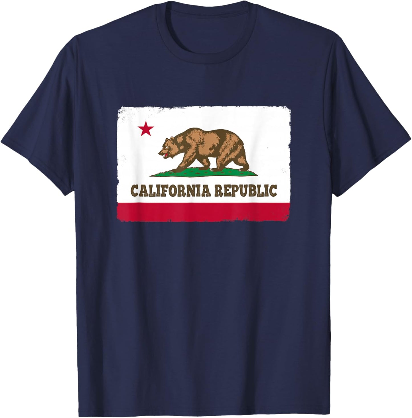 California Republic T-Shirt - T-Shirt | Navy