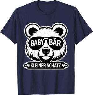 Baby Bär Kinder – Kleiner Schatz Shirt T-Shirt - T-Shirt | Navy