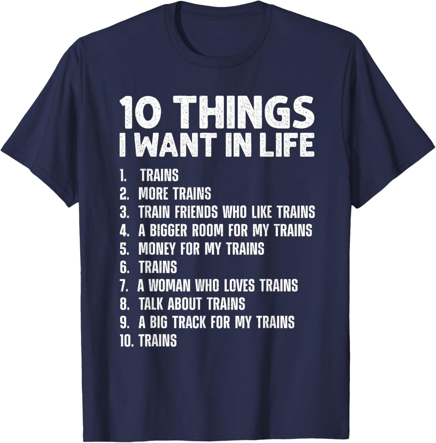 Cool Train Art Women Railroad Crossing Train Lovers T-Shirt - T-Shirt | Navy