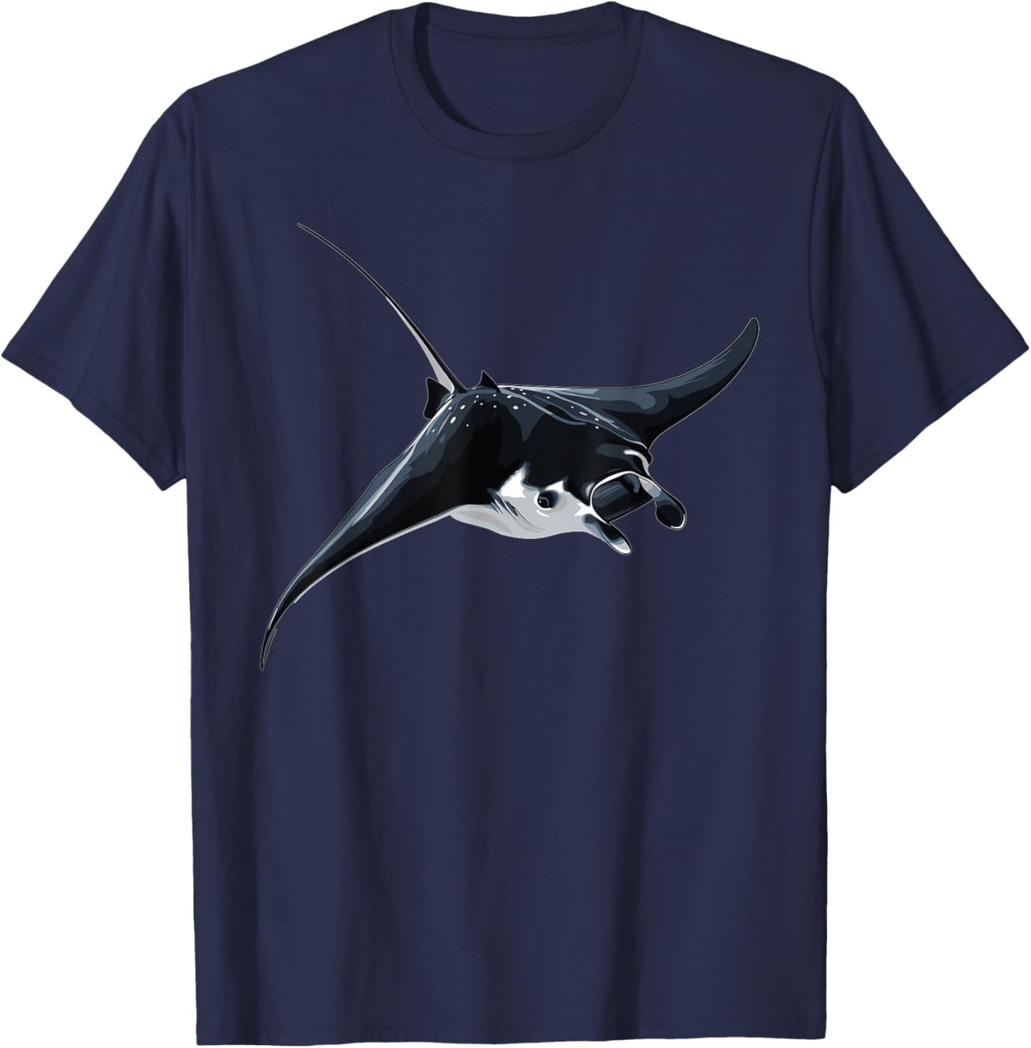 Black, S T-Shirt - T-Shirt | Navy